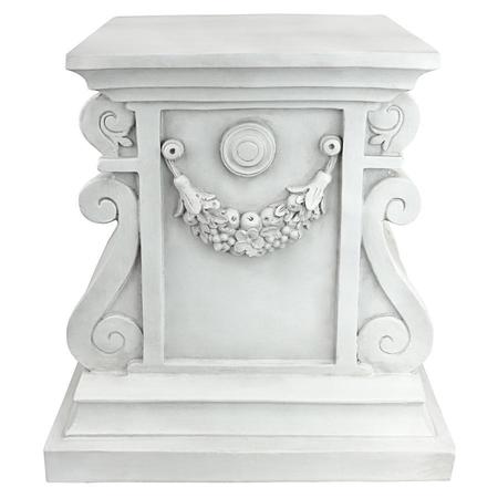 Design Toscano Classic Statuary Plinth Base: Large NG314100